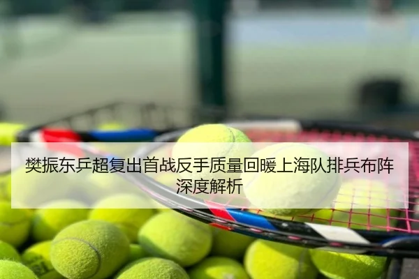 樊振东乒超复出首战反手质量回暖上海队排兵布阵深度解析